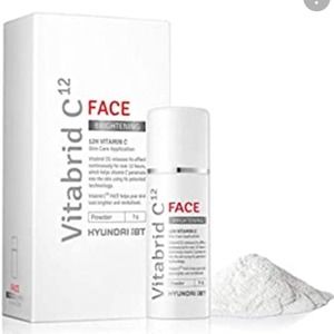 VItabrid C12-Face Brightening Powder Full Size  Sealed  Free Gift